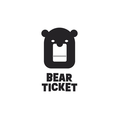 Bear Ticket Logo