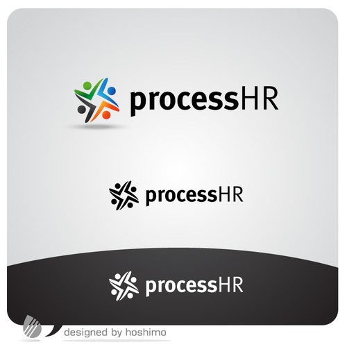 Logo design for outsourced Human Resource comapny