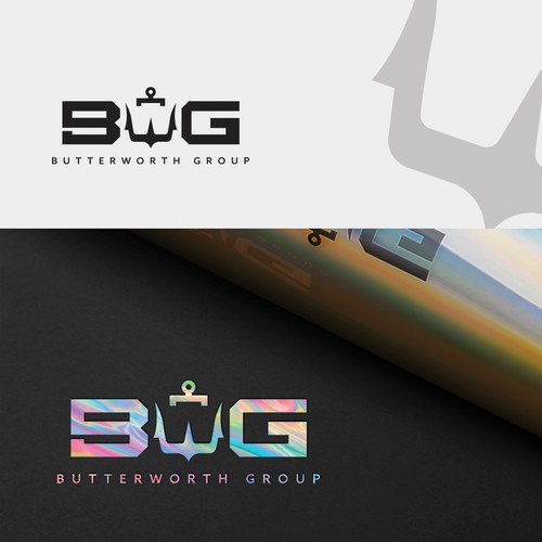 BWG Logo Design