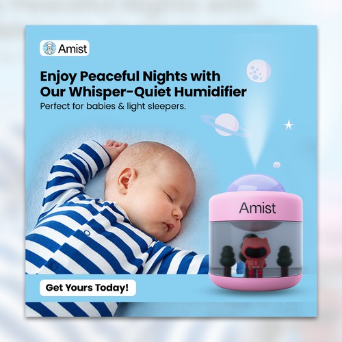 Facebook Ad Designs for Amist E-Commerce Store
