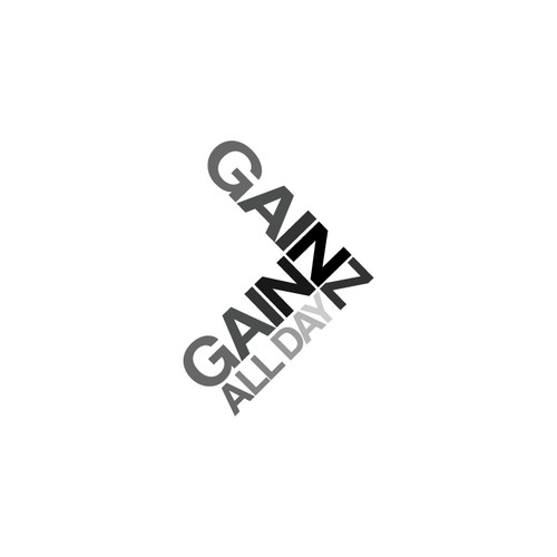 Create a Logo for new Pre-Workout Supplement #Gainz