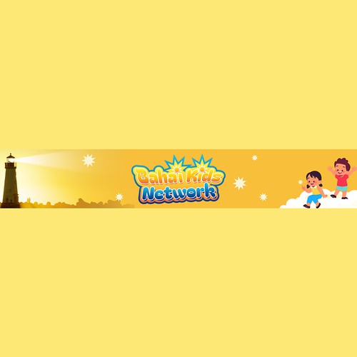 Youtube Banner for Bahai Kids Network