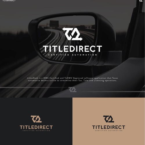 logo design for Titledirect