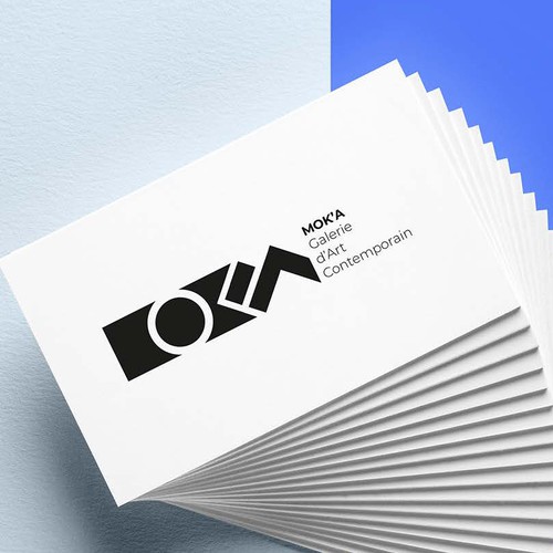 MOK'A Logo design 