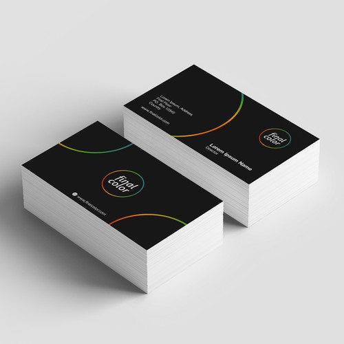 Amazing Logo & BUsiness card for Printong company