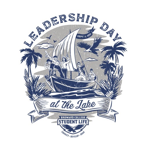 Leadership Day T-shirt design