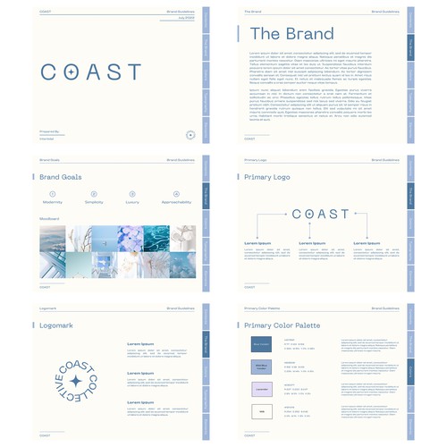 Coast Brand Guidelines
