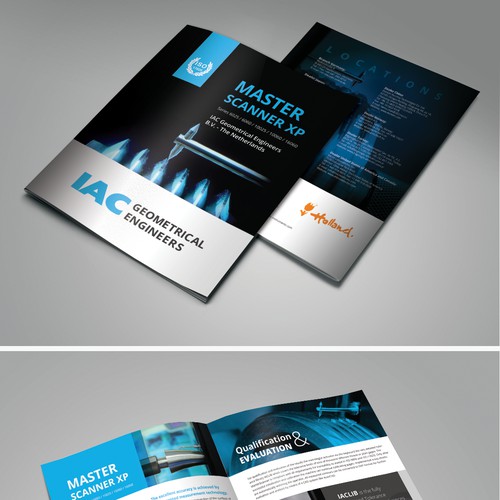 Create a Clean and Modern Technical Product Info Booklet