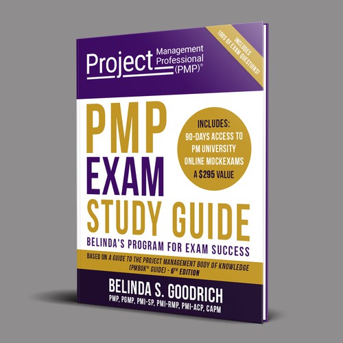 Design an AWESOME cover for the next best-selling exam preparation book!