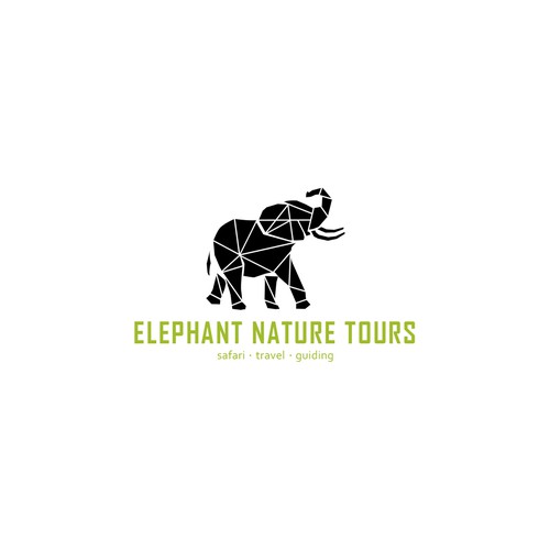 Design a meaningful logo for a unique travel company operating only in africa.