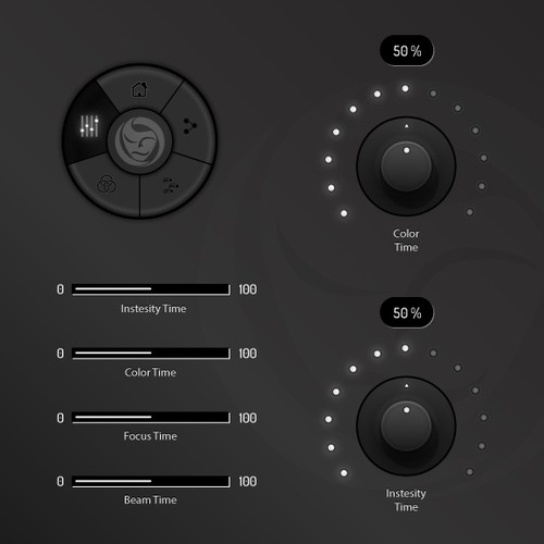 UI Design for Emerging DMX Lighting Control Software