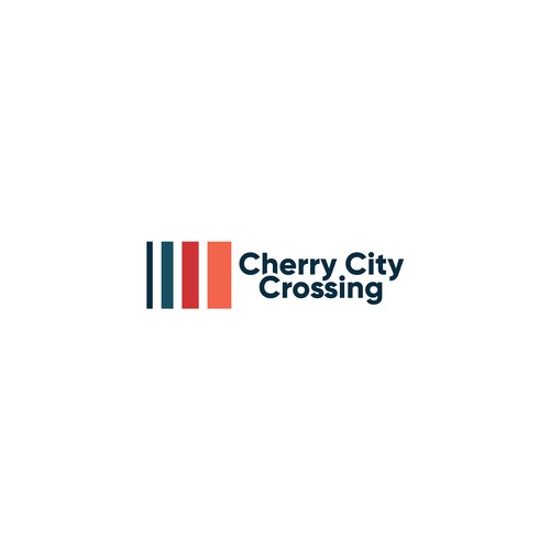 Simple Logo Concept for Cherry City Crossing