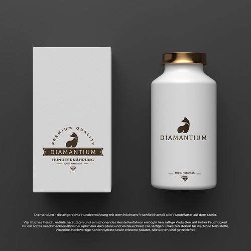 Logo design for Diamantium