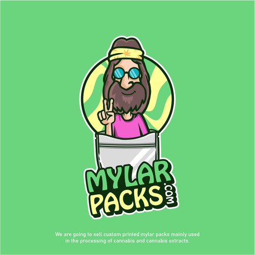 Logo for mylarpacks.com