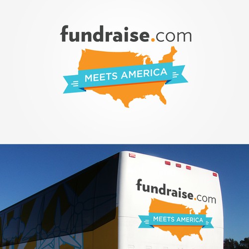 Vehicle wrap wanted for fundraise.com