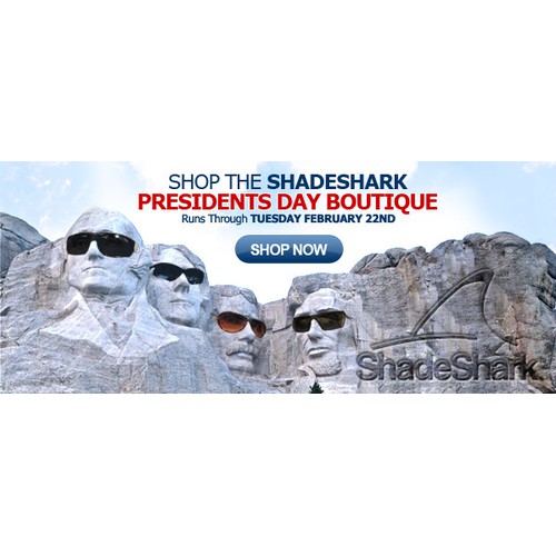 Presidents Day Week Sunglass Promotion