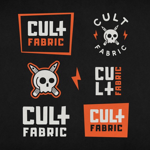 Cult Fabric Clothing Logo