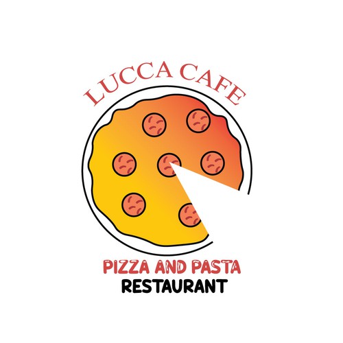 Bold logo concept for Lucca Caffe