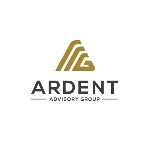 sophisticated logo for an investment bank Ardent Advisory Group