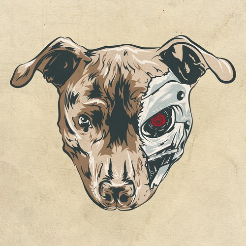 Terminator dog