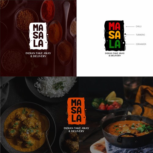 Logo Concept for Masala