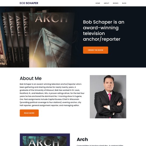 Website design