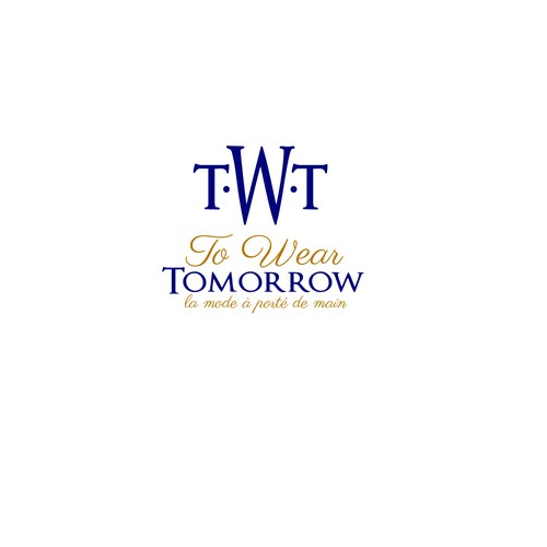 Logo for To Wear Tomorrow