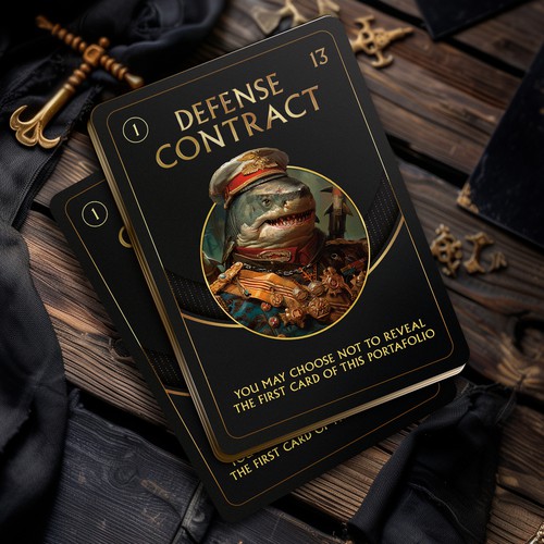 Premium Playing Card Design