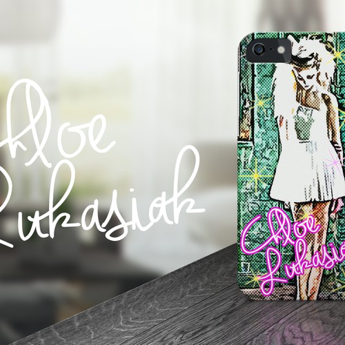 Design iPhone Case For Dance Celebrity