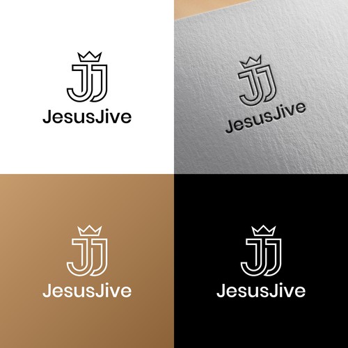 Bold logo for a new Christian fashion brand