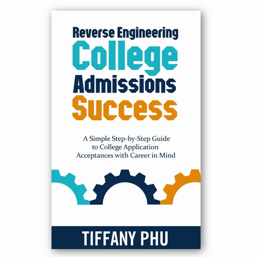 Unique Education book cover design for Tiffany phu 