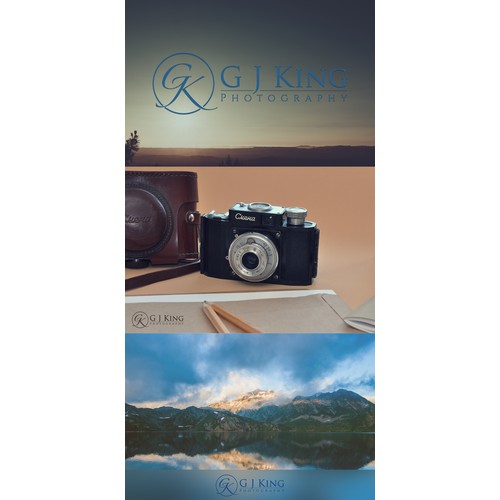 Design a fresh new logo for an ever-evolving fine art and landscape photographer.