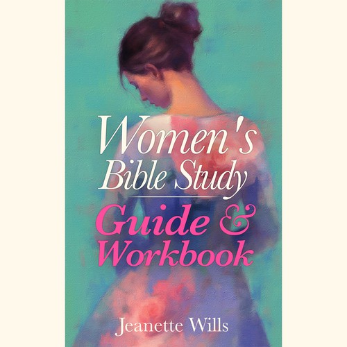 Bible Study Book Cover Design