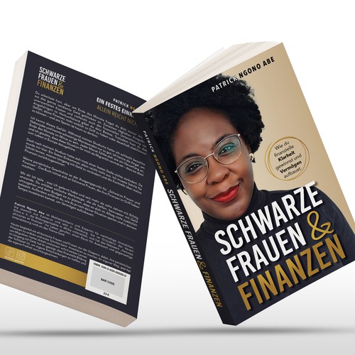 Schwarze Frauen & Finanzen – Non-Fiction Book Cover