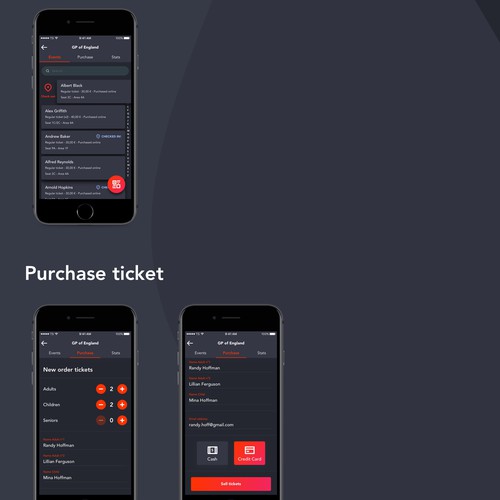 Ticket Sauce iOS App