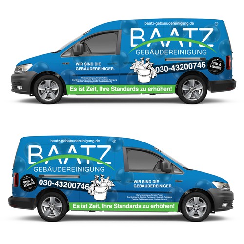 BAATz Van Wrap