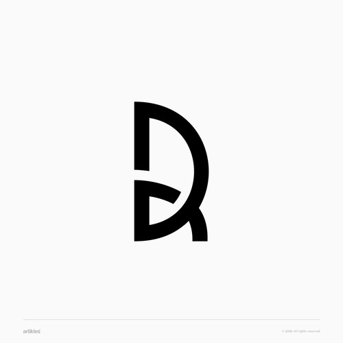 letter DR for Dubai Rewards