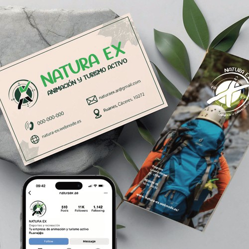 Imagen Corporativa - Natura EX Animación y Turismo Activo