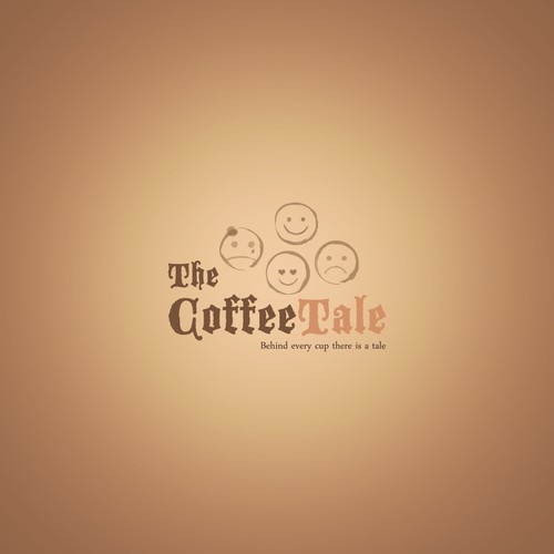 Logo concept for coffee shop