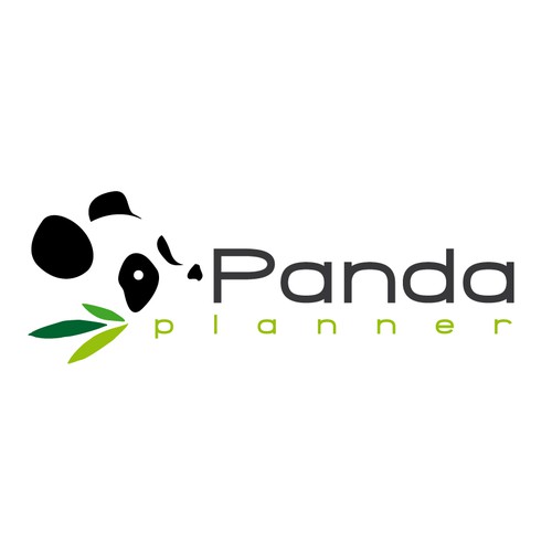 Logo concept for Panda Planner