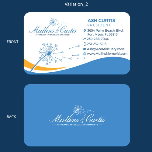 Business card