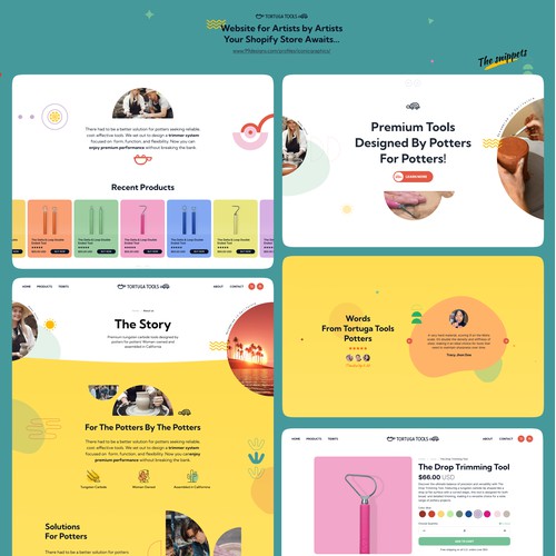 Tortuga Tools Shopify Website Design and Development