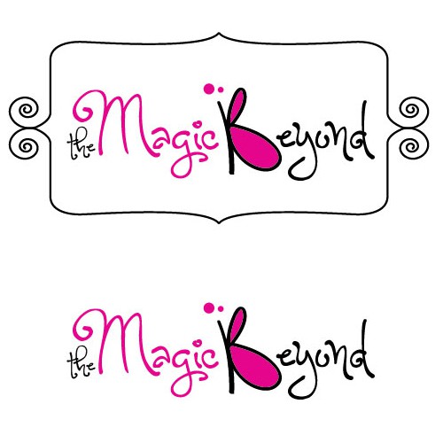 Playful logo for new magical toy range
