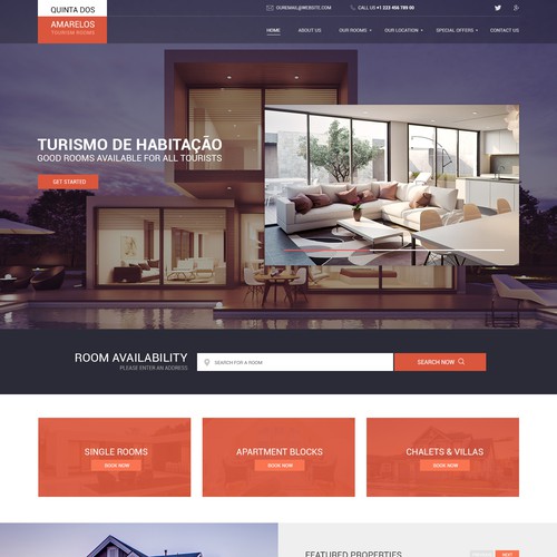 Web design for real estate business