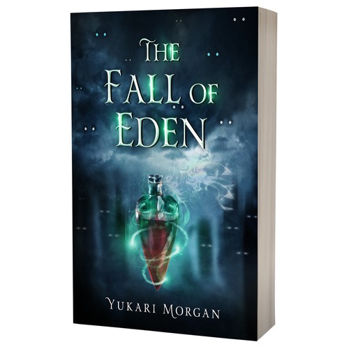 Book cover design for The Fall of Eden