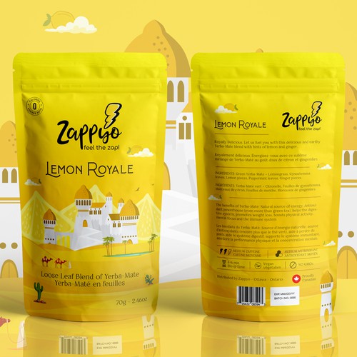 Tea Packaging design
