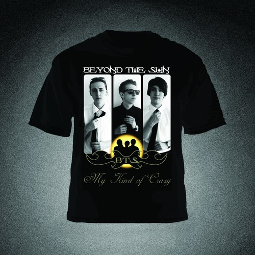 Pop/Rock Band T-Shirt Design Contest