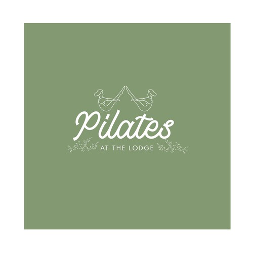logo for a pilates brand