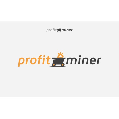 Create logo for Cryptocurrency mining pool website.
