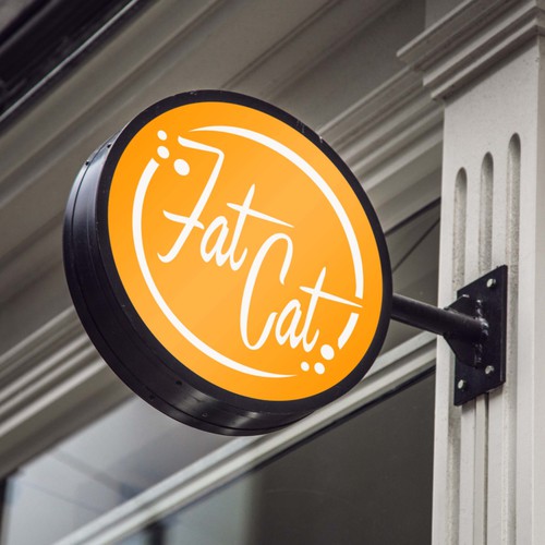 Existing logo for FAT CAT BAR